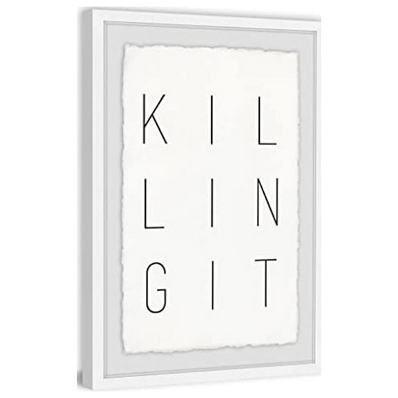 Marmont Hill Killing It Framed Painting Print