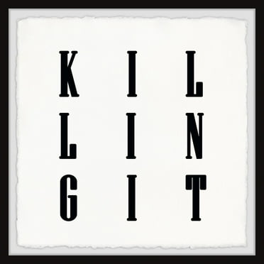 Marmont Hill Killing It! Framed Wall Art
