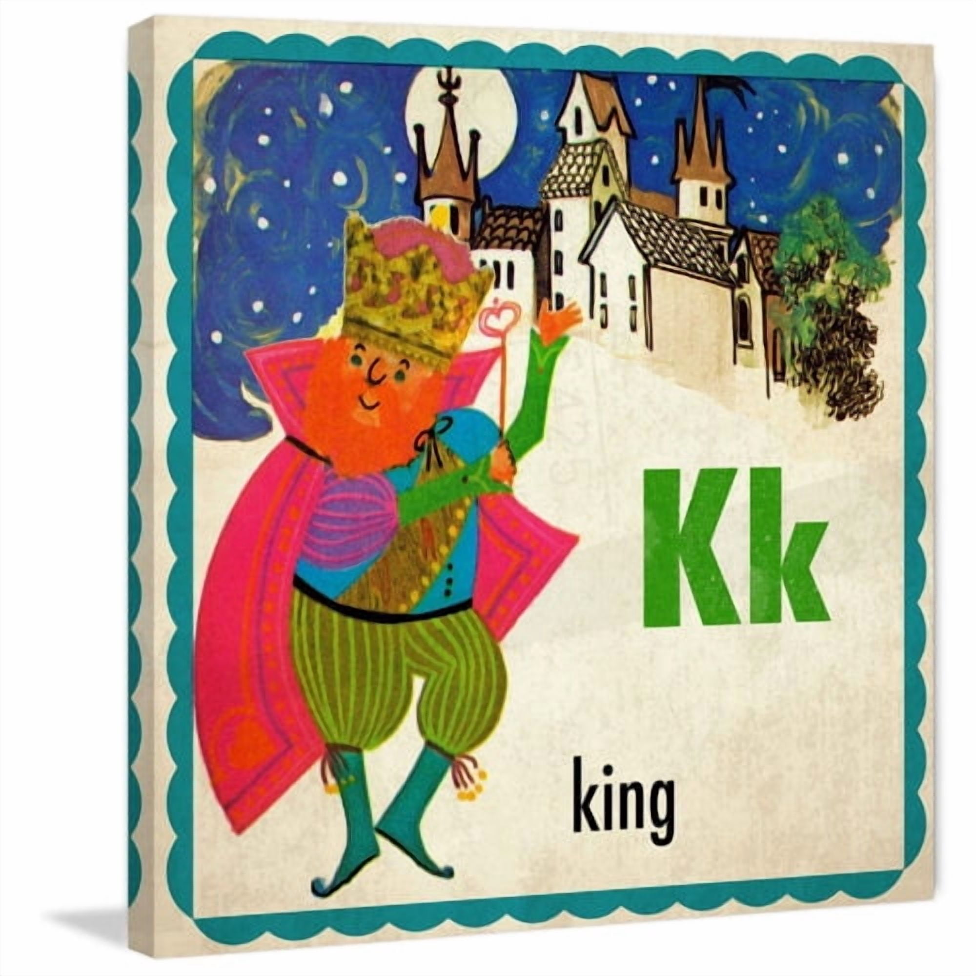 Marmont Hill "King" by Curtis Painting Print on Canvas