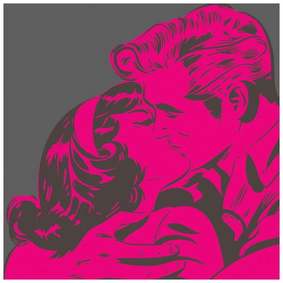 Marmont Hill "Kiss" Print on Canvas