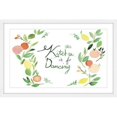 thumbnail image 1 of Marmont Hill "Kitchen Dancing" by Christine Lindstrom Framed Painting Print, 1 of 5