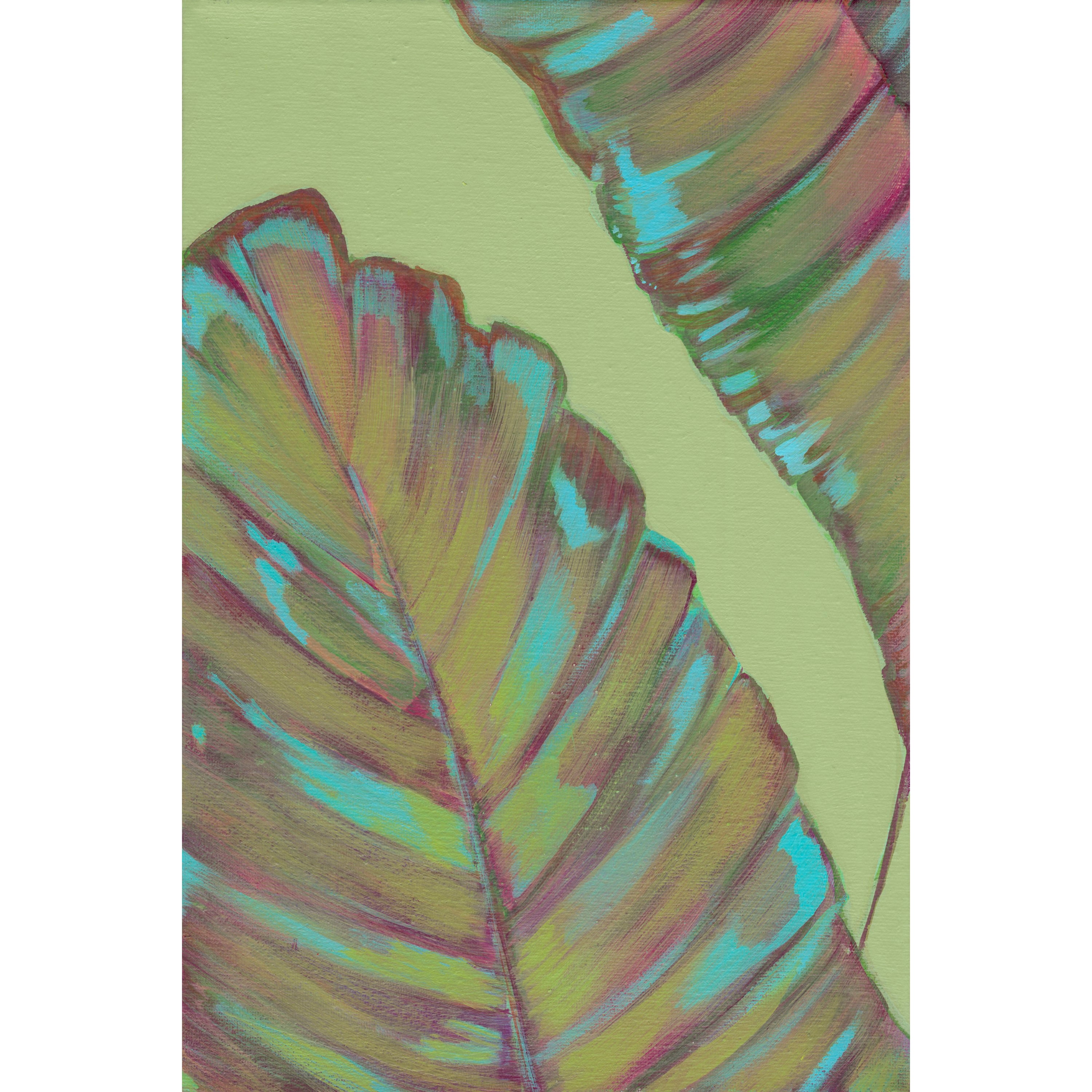Marmont Hill "Kona Garden I" Painting Print on Wrapped Canvas