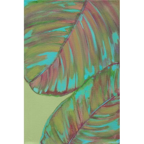 Marmont Hill "Kona Garden III" Painting Print on Wrapped Canvas