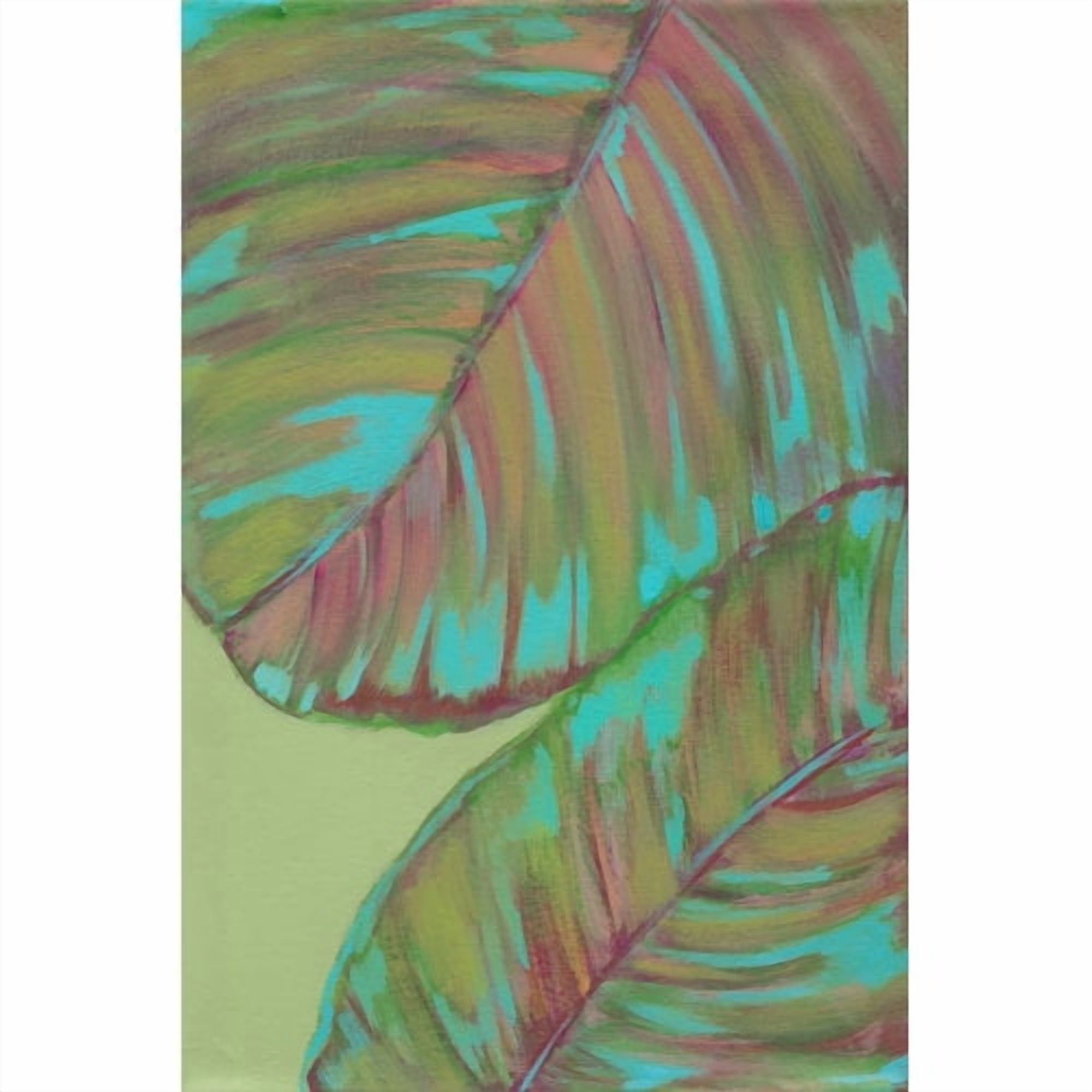 Marmont Hill "Kona Garden III" Painting Print on Wrapped Canvas