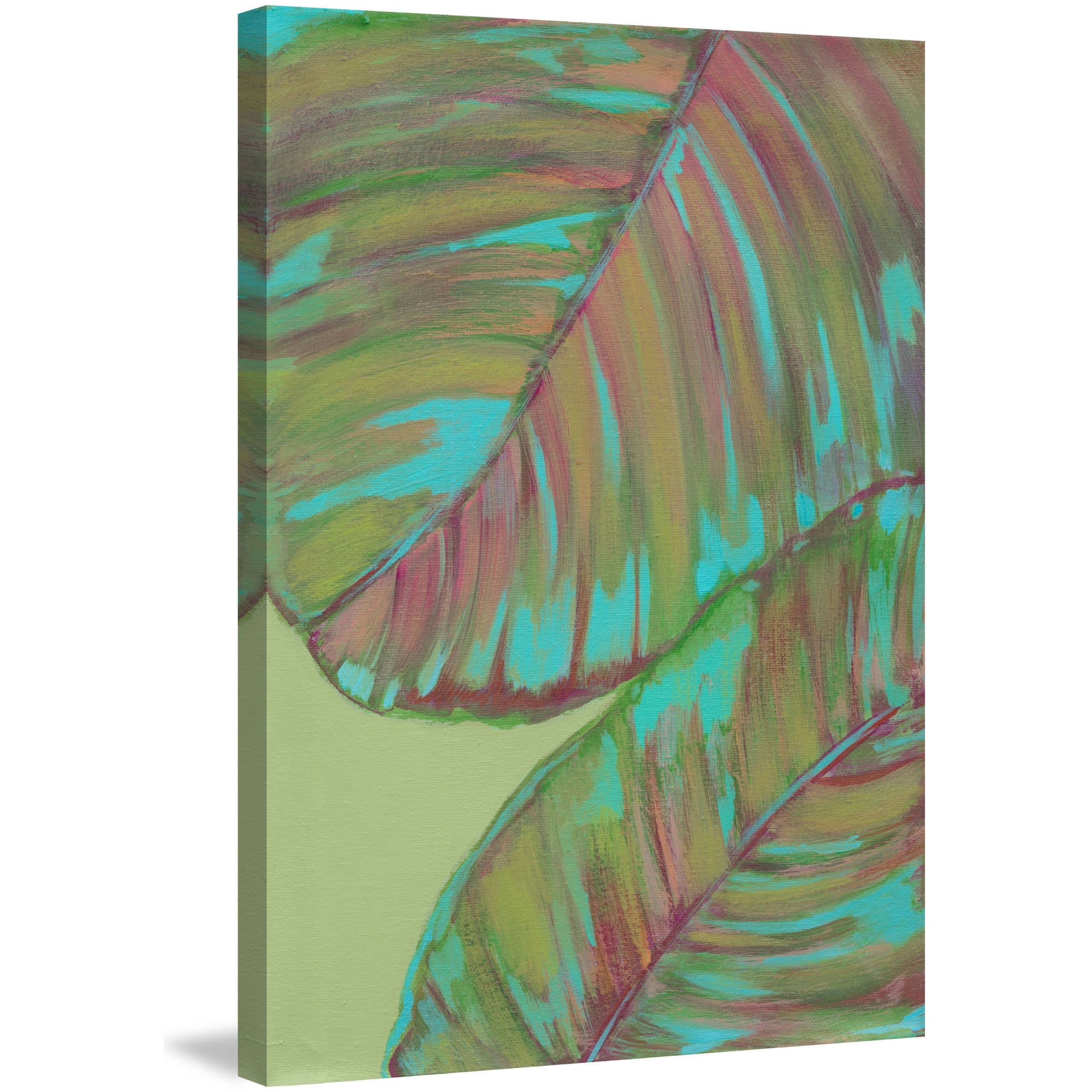 Marmont Hill "Kona Garden III" Painting Print on Wrapped Canvas