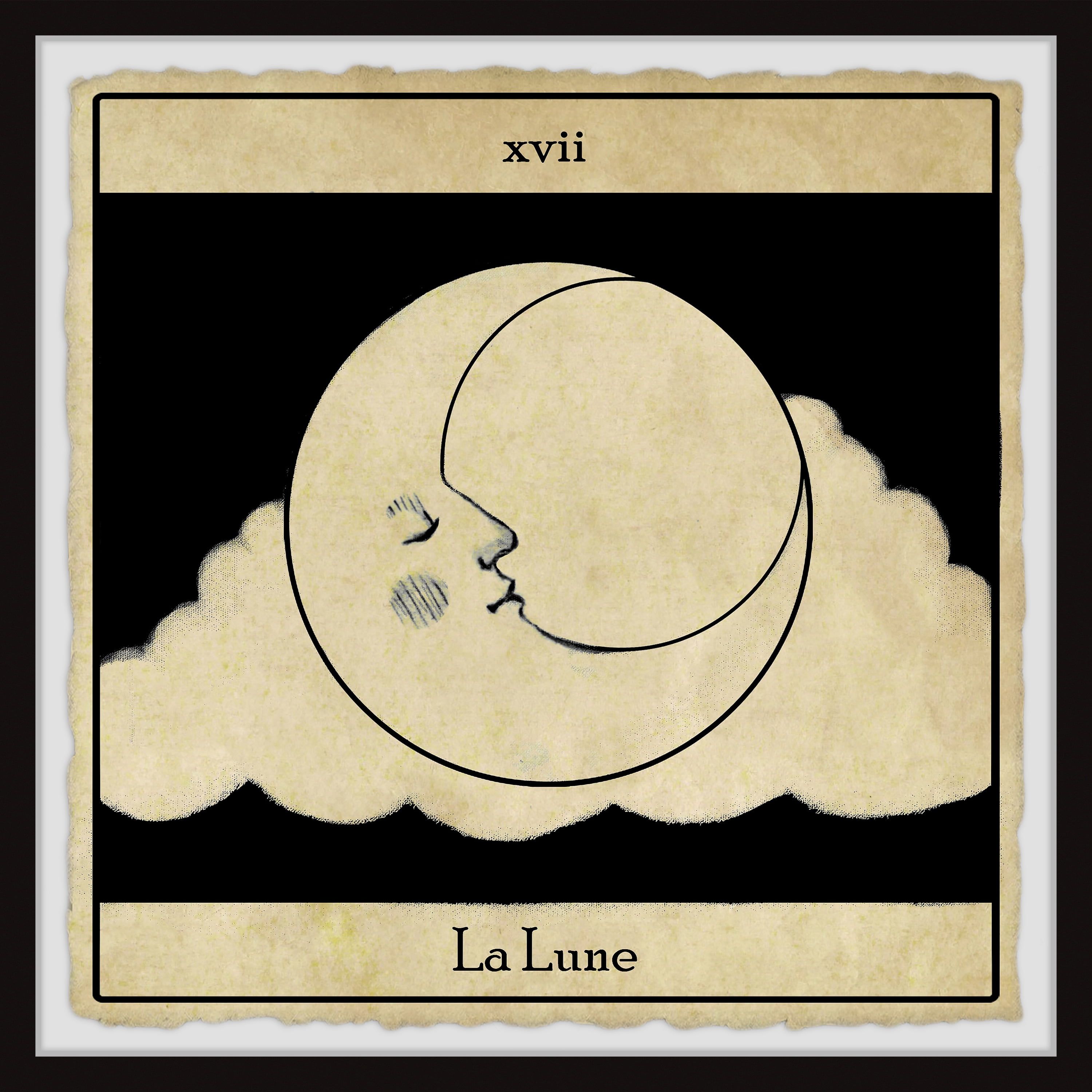 Marmont Hill La Lune Framed Wall Art