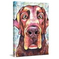 thumbnail image 1 of Marmont Hill - "Lab Pop Art" by Stephanie Gerace Painting Print on Wrapped Canvas, 1 of 5