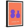 thumbnail image 1 of Marmont Hill Lagom Life Framed Painting Print, 1 of 5