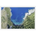 thumbnail image 1 of Marmont Hill "Lagoon Splash" by Alfredo Framed Painting Print, 1 of 5