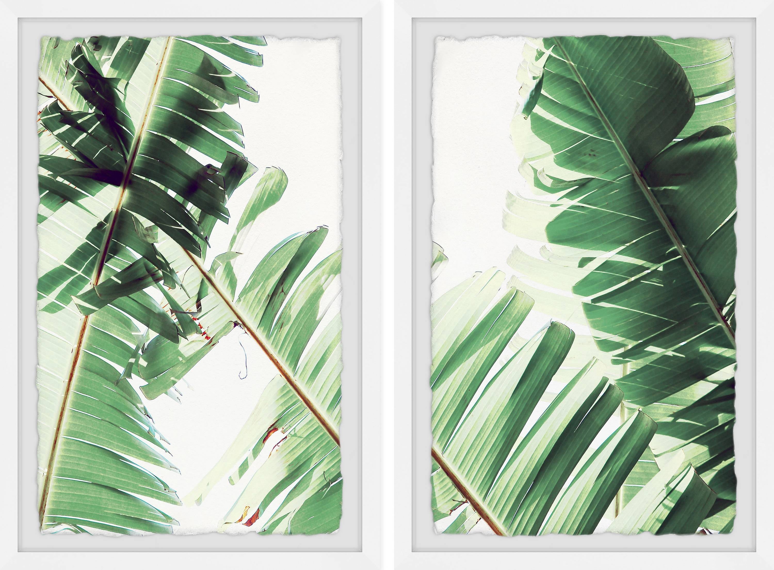 Marmont Hill Laguna Vista Diptych, Art Prints, 24.00" x 1.50"