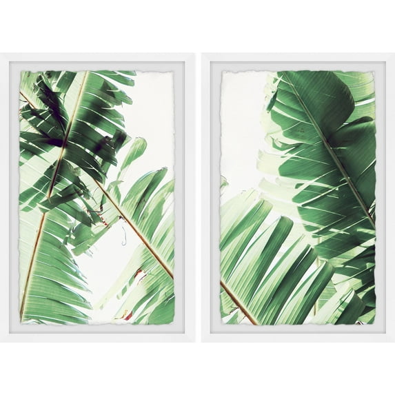 Marmont Hill Laguna Vista Diptych, Art Prints, 40.00" x 1.50"