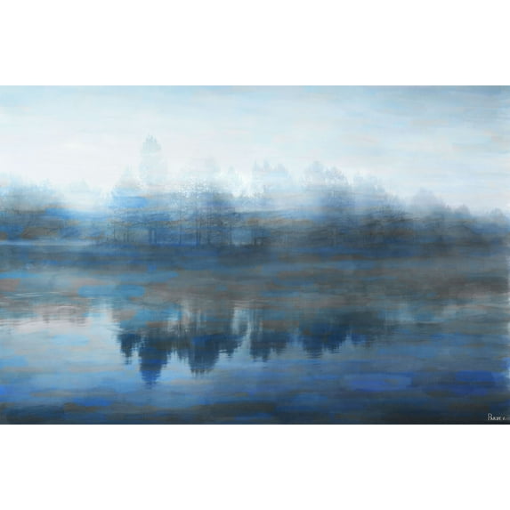 Marmont Hill Lake Marmont Canvas Wall Art
