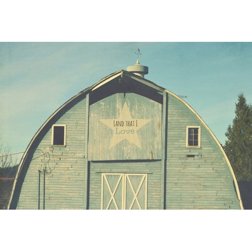Marmont Hill "Land That Love" by Robert Dickinson Painting Print on Canvas