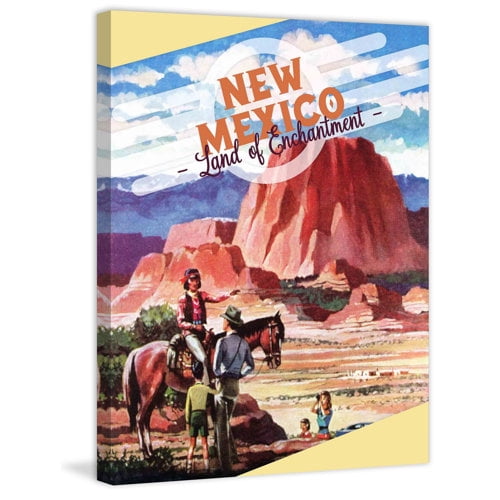 Marmont Hill "Land of Enchantment" Painting Print on Canvas