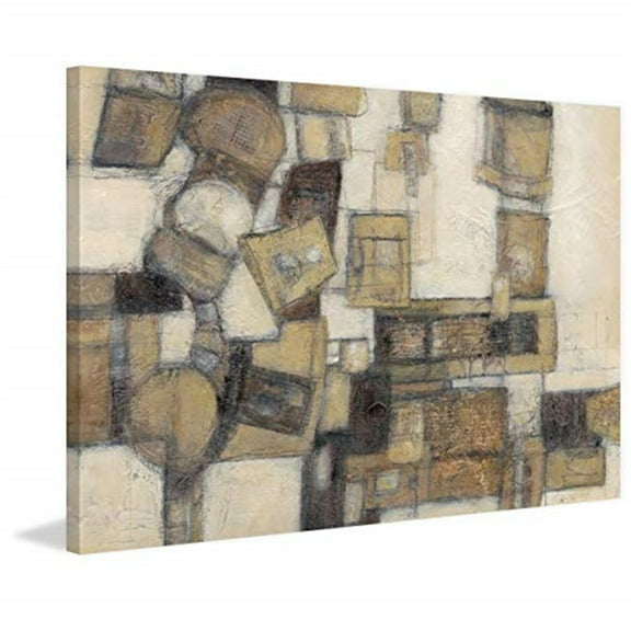 Marmont Hill Landslide Painting Print on Wrapped Canvas