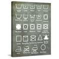 thumbnail image 1 of Marmont Hill Laundry Symbols by Diana Alcala Canvas Wall Art, 1 of 5