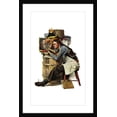 thumbnail image 1 of Marmont Hill Inc Norman Rockwell 'Law Student' Marmont Hill Framed Art Print, 1 of 6