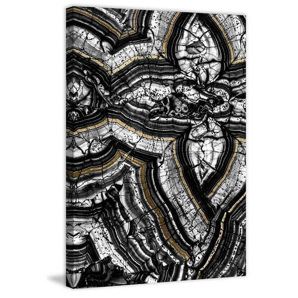 Marmont Hill - "Layer Fragments" Painting Print on Wrapped Canvas