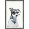 thumbnail image 1 of Marmont Hill Le Penseur Iii Framed Wall Art, 24.00" x 1.50", 1 of 6