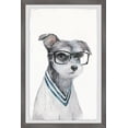 thumbnail image 1 of Marmont Hill Le Penseur Iii Framed Wall Art, 8.00" x 1.50", 1 of 6