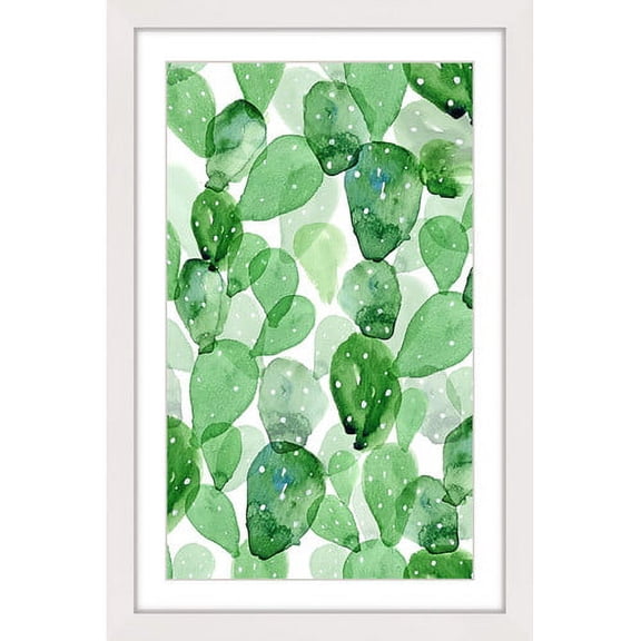 Marmont Hill "Leafy" Framed Painting Print