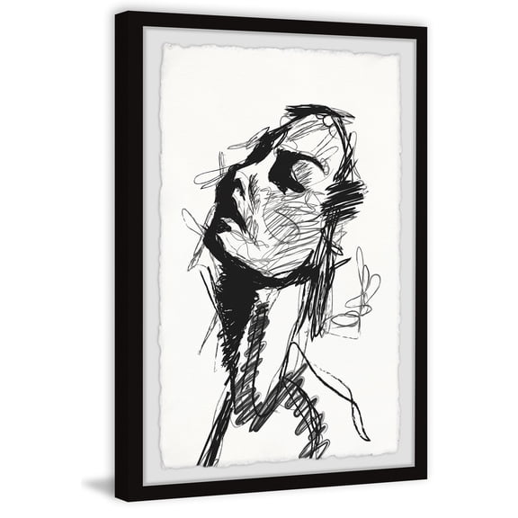 Marmont Hill Learn to Love Framed Painting Print
