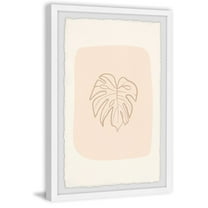 Marmont Hill Leaves Are Falling Framed Painting Print