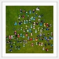 thumbnail image 1 of Marmont Hill "Legs Apart" by Karolis Janulis Framed Painting Print, 1 of 1