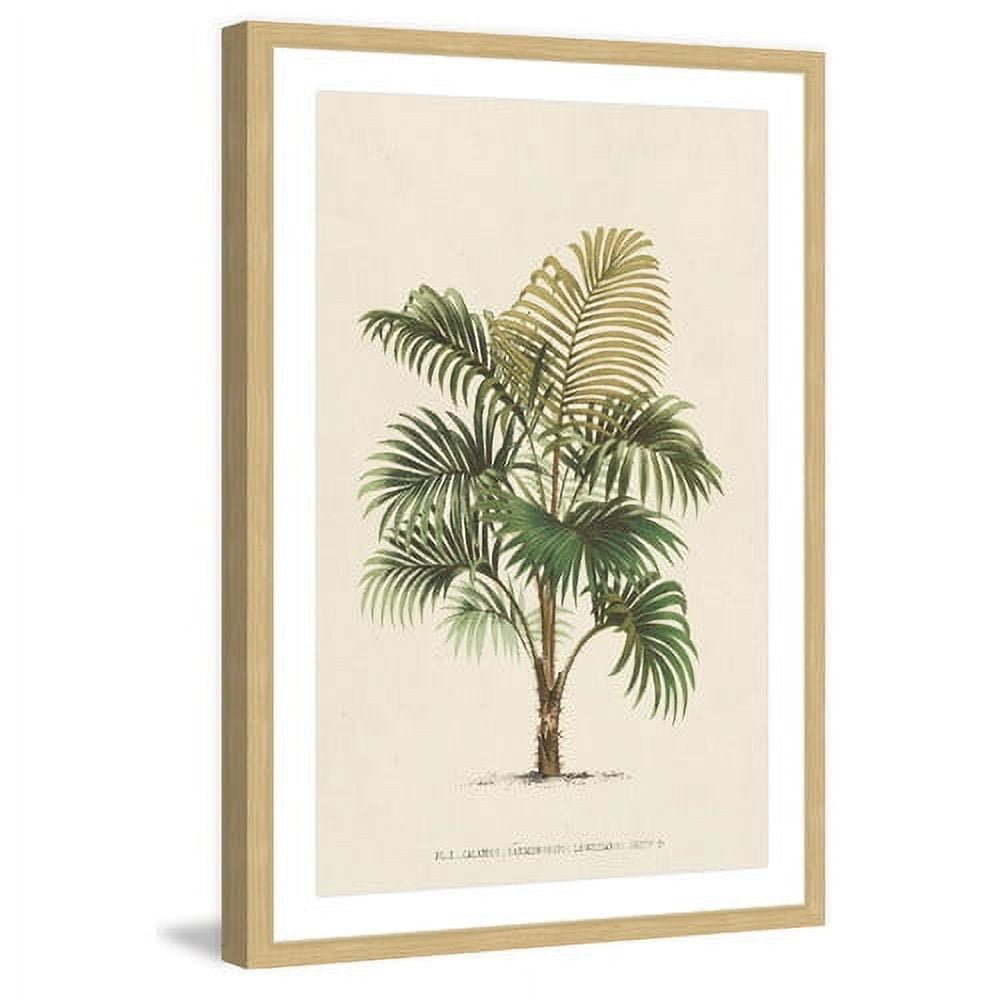Marmont Hill "Les Palmiers IV" Framed Painting Print