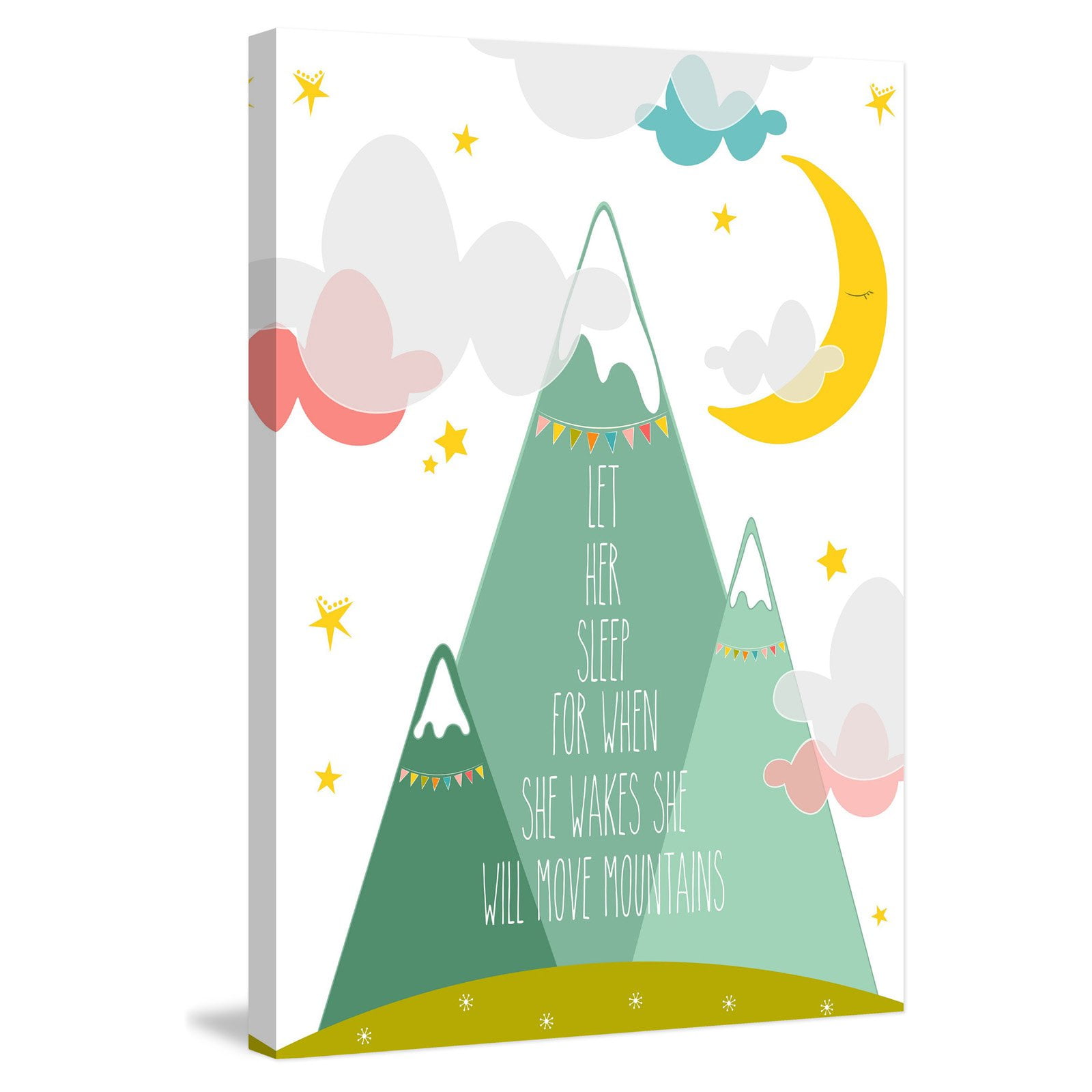 Marmont Hill Let Her Sleep Painting on Wrapped Canvas