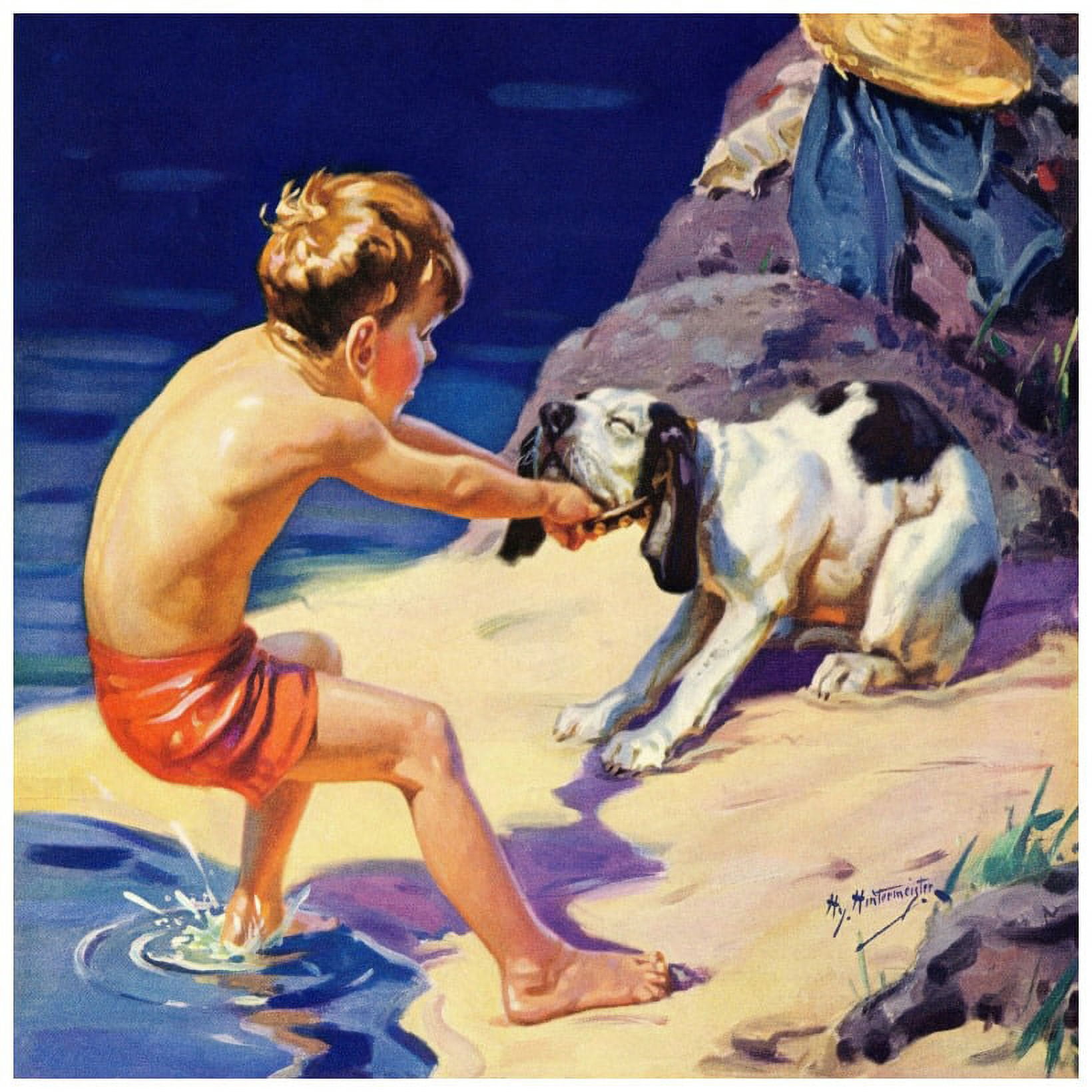Marmont Hill "Let It Go" by Curtis Painting Print on Canvas