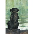 thumbnail image 1 of Marmont Hill Let Me Swim Canvas Wall Art, 1 of 7