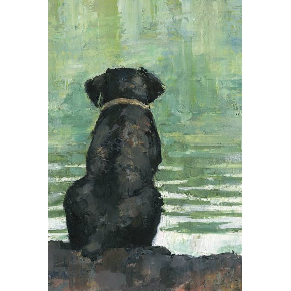 Marmont Hill Let Me Swim Canvas Wall Art
