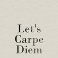 thumbnail image 1 of Marmont Hill Let's Carpe Diem Canvas Wall Art, 1 of 7