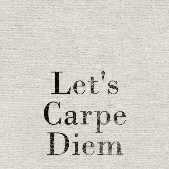 Marmont Hill Let's Carpe Diem Canvas Wall Art