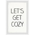 thumbnail image 1 of Marmont Hill Let's Get Cozy Framed Wall Art, 1 of 6