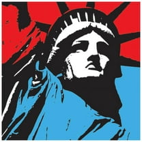 Marmont Hill "Liberty 1" Print on Canvas