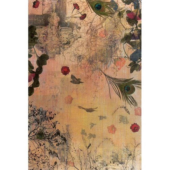 Marmont Hill "Lichtman" by Tracy Silva Barbosa Painting Print on Canvas