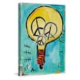 thumbnail image 1 of Marmont Hill "Light Bulb" by Tori Campisi  Painting Print on Canvas, 1 of 5