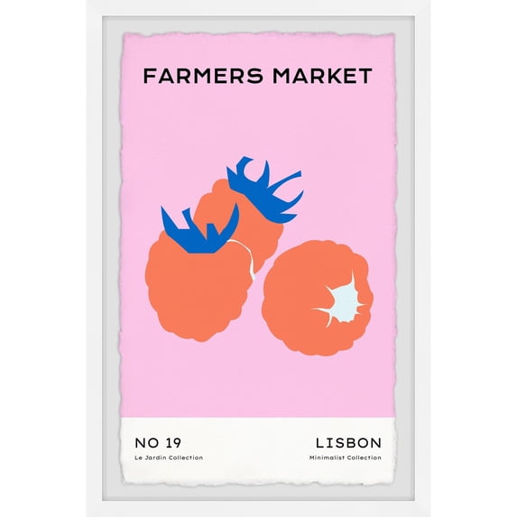 Marmont Hill Lisbon No 19 Framed Painting Print