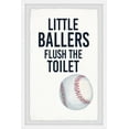 thumbnail image 1 of Marmont Hill Little Ballers IV Framed Wall Art, 1 of 6