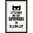 thumbnail image 1 of Marmont Hill Little Boys Are Just Superheroes In Disguise Framed Wall Art, 8.00" x 1.50", 1 of 6