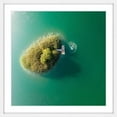 thumbnail image 1 of Marmont Hill "Little Island" By Karolis Janulis Framed Painting Art Print, 32.0" x 1.5", 1 of 5
