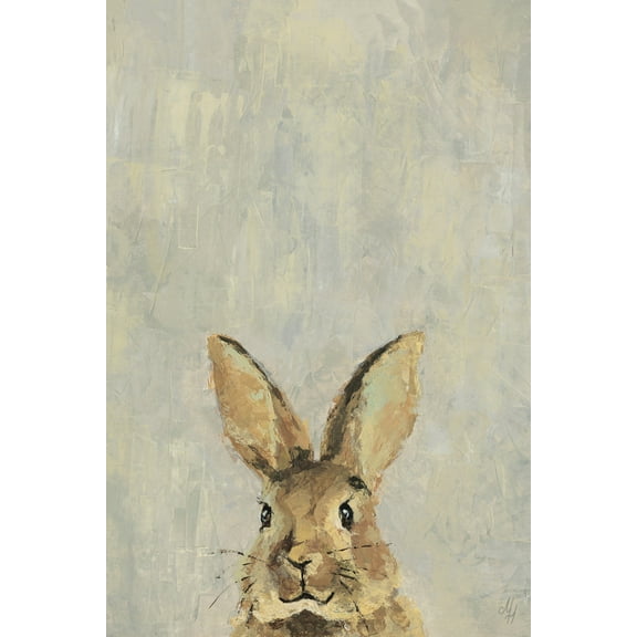 Marmont Hill Little Rabbit Canvas Wall Art