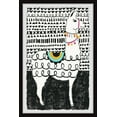 thumbnail image 1 of Marmont Hill Llama Loops Framed Wall Art, 1 of 6