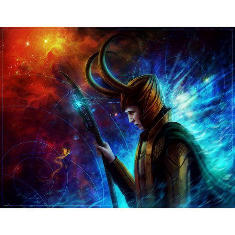 Marmont Hill 'Loki' by Jonas J dicke Painting Print on Wrapped Canvas
