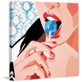 thumbnail image 1 of Marmont Hill "Lollipop" by Molly Rosner Painting Print on Wrapped Canvas, 1 of 7