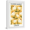 thumbnail image 1 of Marmont Hill London Flower Market Framed Painting Print, 1 of 5