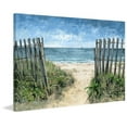 thumbnail image 1 of Marmont Hill Lone Sailboat Painting Print on Wrapped Canvas, 1 of 5