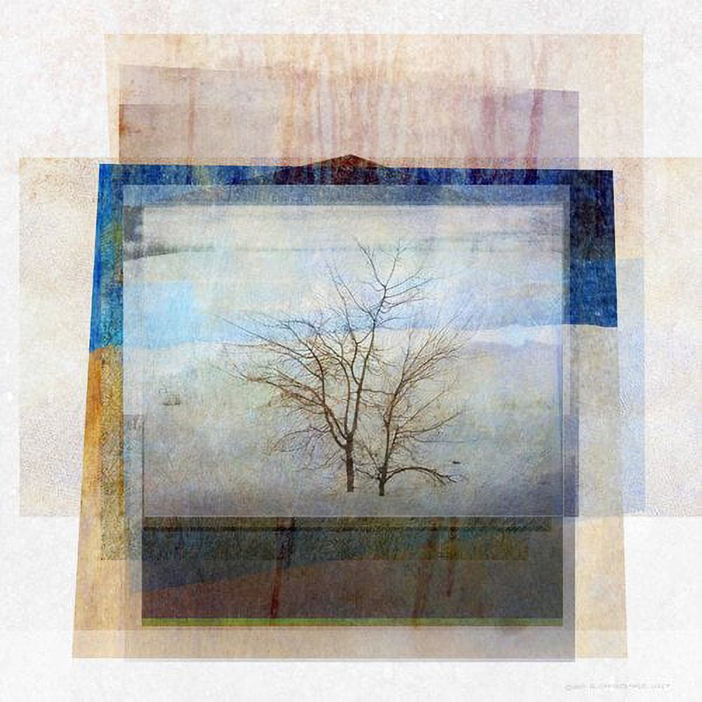 Marmont Hill - "Lone Tree Montage" by Chris Vest Painting Print on Wrapped Canvas